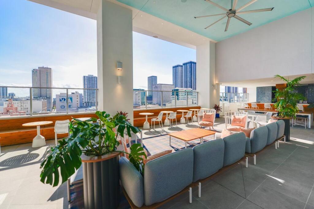 Wonderful Studio Apartment With Great Views And Pool Miami Exterior foto